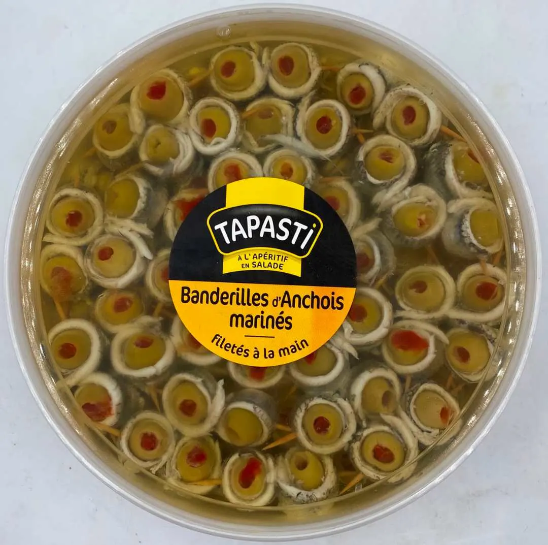 banderilles anchois 1kg tapasti — photo 2 sur 2