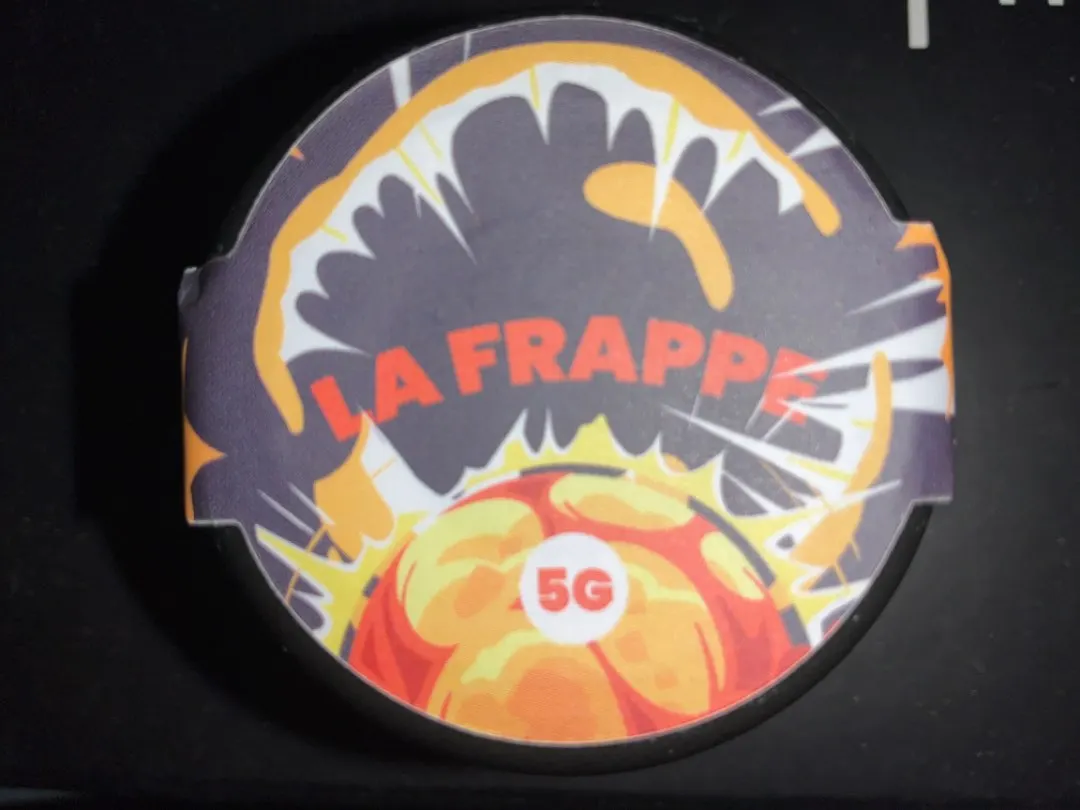 la frappe — photo du produit rappelé
