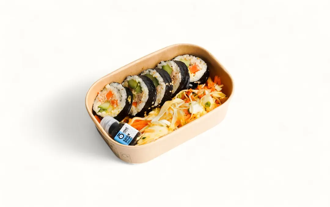 kimbap thon spicy — photo du produit rappelé