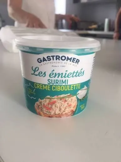 émietté de maquereaux moutarde150g¤émietté surimi crème 150g¤rillettes thon poivre-vert 150g¤émietté sardine citron 150g¤rillettes sardines-citron 150g¤rillettes maquereaux 150g¤émietté thon chorizo 150g — photo 4 sur 5