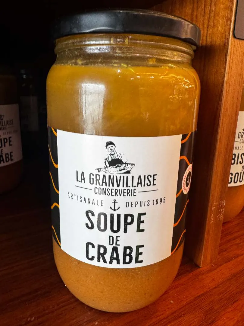 soupe de poissons¤soupe de crabes¤soupe de moussettes¤bisque de homard¤bisque de langoustines¤veloute d'etrilles — photo 2 sur 4