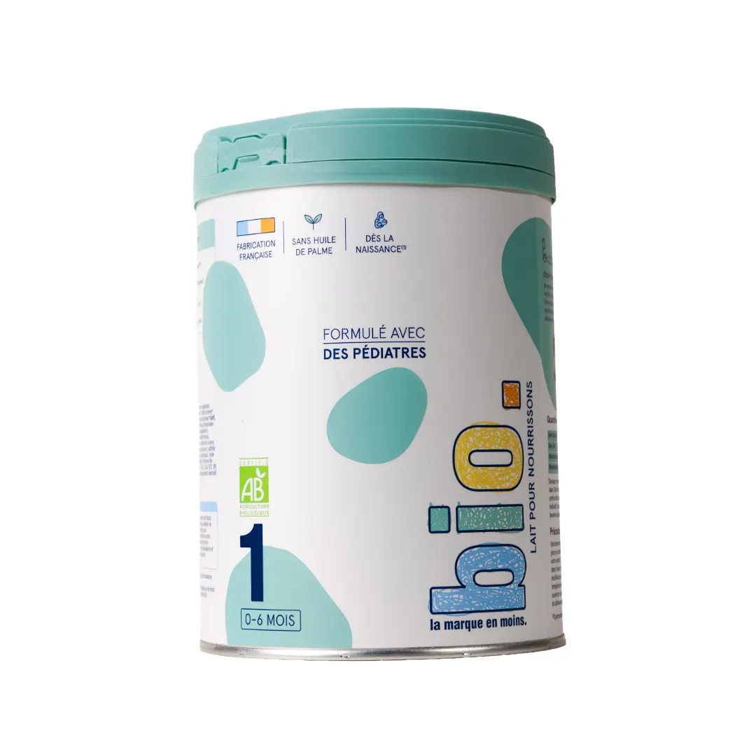 age 1 0-6 mois 800g — photo du produit rappelé
