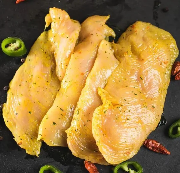 filet de poulet marinade kebab — photo du produit rappelé