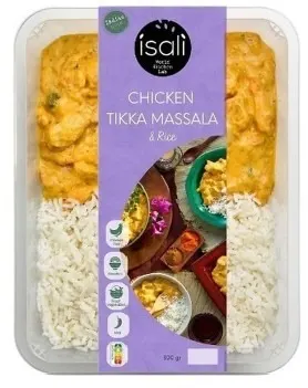 chicken tikka massala 800g — photo du produit rappelé